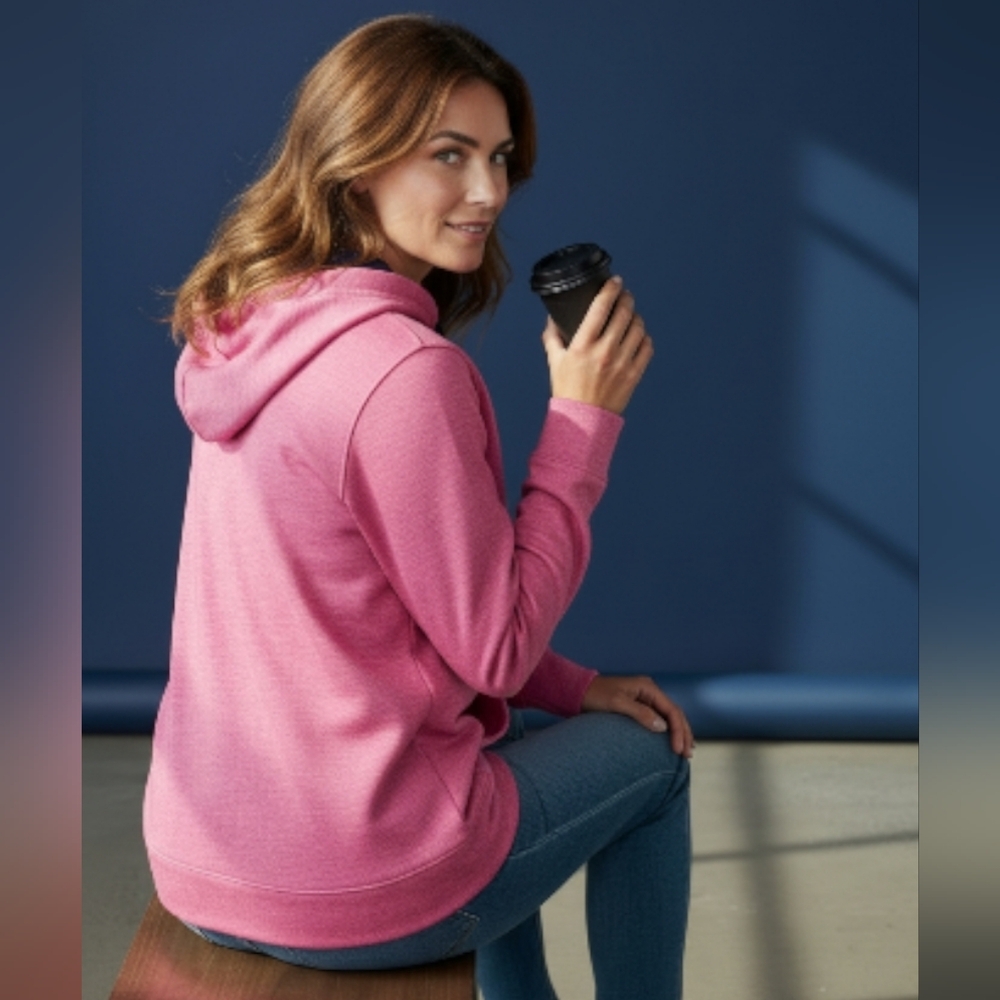 MEDIUM Under Armour Women's Vibrant Pink HOODIE GIFT READY - Picture 6 of 6
